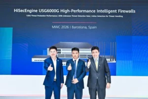 Huawei, işletmeleri koruyacak HiSecEngine USG6000G serisi güvenlik duvarlarını tanıttı