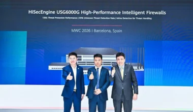 Huawei, işletmeleri koruyacak HiSecEngine USG6000G serisi güvenlik duvarlarını tanıttı