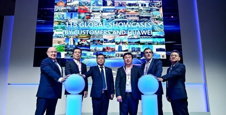 Huawei küresel müşterileriyle 115 Endüstriyel Zekâ Vitrini yayınladı