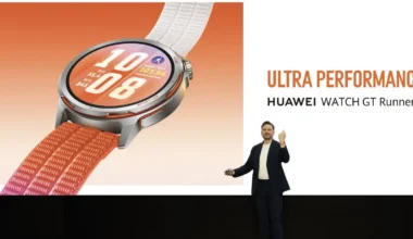 Huawei, Madrid’de koşu saatlerine odaklanan son teknoloji yeniliklerini tanıttı