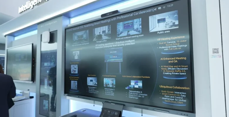 Huawei Ofis, sağlık ve eğitim için senaryoya özel çözümler sunuyor