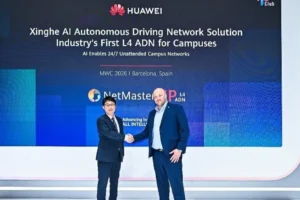Huawei, otonom ağ işletme ve bakımı alanında çığır açarak sektörün ilk kampüs L4 ADN Çözümünü tanıttı