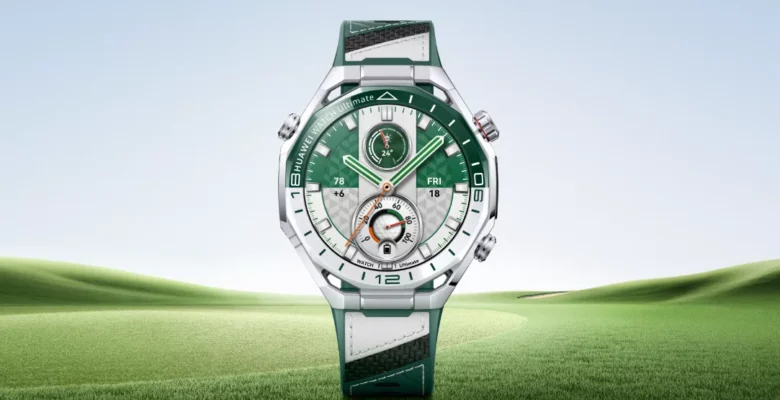 HUAWEI WATCH Ultimate 2 Yeşil Rengi Satışta