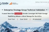 Huawei Yeni Nesil OceanStor Dorado Converged All-Flash Storage, Enterprise Strategy Group teknik doğrulamasından geçti