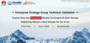 Huawei Yeni Nesil OceanStor Dorado Converged All-Flash Storage, Enterprise Strategy Group teknik doğrulamasından geçti