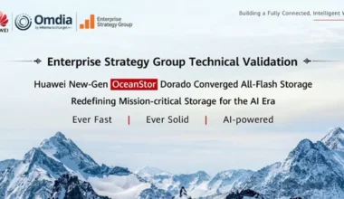 Huawei Yeni Nesil OceanStor Dorado Converged All-Flash Storage, Enterprise Strategy Group teknik doğrulamasından geçti