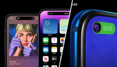 Huawei’den Apple’ın Dynamic Island’ına Cevap Geldi!