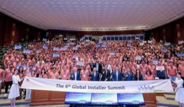 Huawei’nin 6. Küresel Kurulumcu Zirvesi… Yapay Zeka Çağı’nda yenilenebilir enerji fırsatları için en iyi kurulumcular buluştu