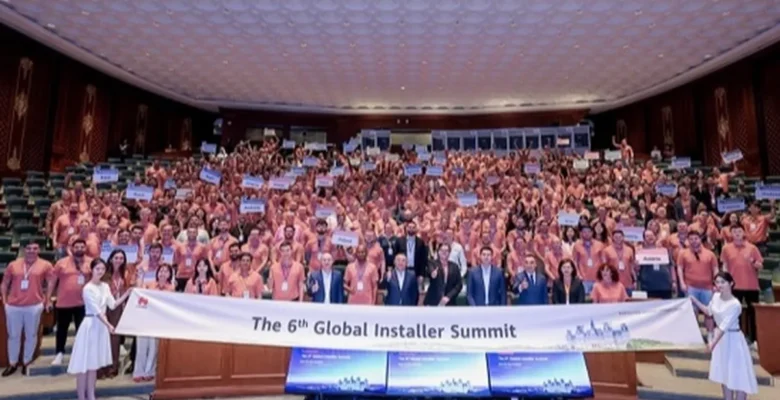 Huawei’nin 6. Küresel Kurulumcu Zirvesi… Yapay Zeka Çağı’nda yenilenebilir enerji fırsatları için en iyi kurulumcular buluştu