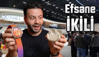 Huawei’nin En Yenileri Watch GT Runner 2 ve FreeBuds Pro 5 Nasıl Olmuş?