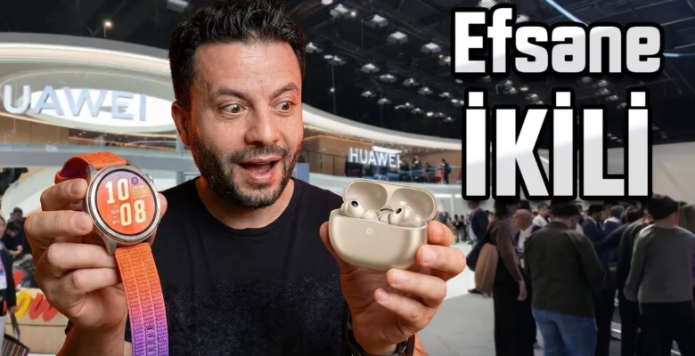 Huawei’nin En Yenileri Watch GT Runner 2 ve FreeBuds Pro 5 Nasıl Olmuş?