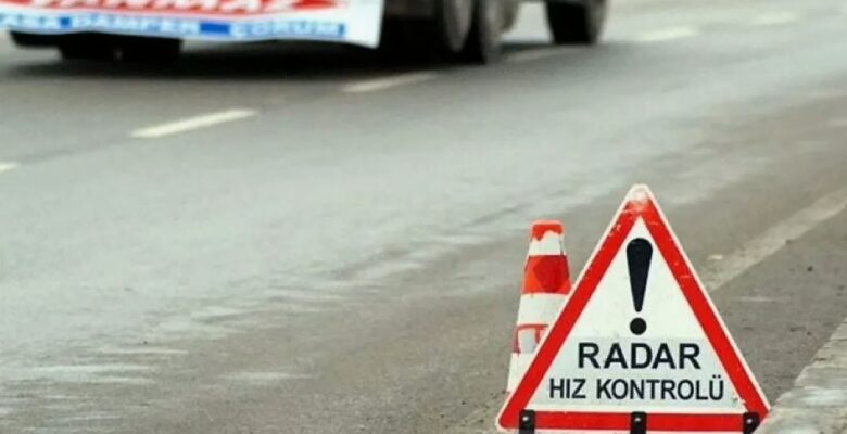 İçişleri Bakanlığı’ndan Sürücülere Özel Canlı Radar Haritası