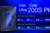 Intel Core Ultra 7 270K Plus ve 250K Plus Oyunu Değiştirecek