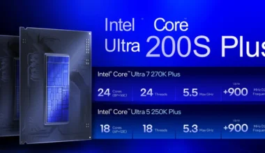 Intel Core Ultra 7 270K Plus ve 250K Plus Oyunu Değiştirecek