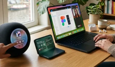 iPad Gibi MacBook, HomePod ve Katlanabilir iPhone Geliyor!