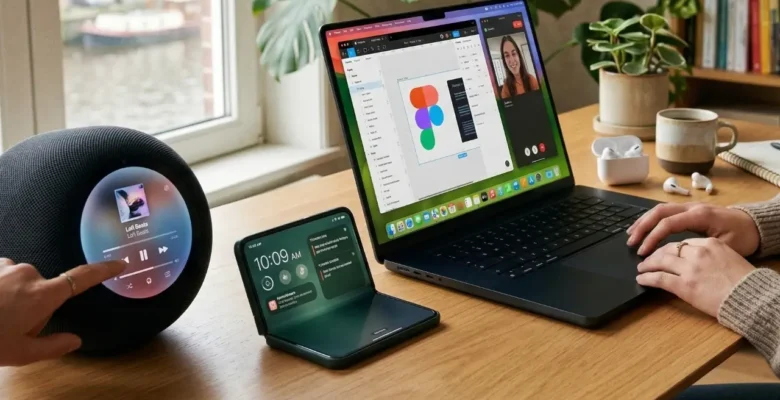iPad Gibi MacBook, HomePod ve Katlanabilir iPhone Geliyor!