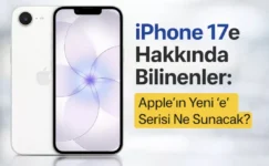 iPhone 17e Hakkında Bilinenler: Apple’ın Yeni “e” Serisi Ne Sunacak?