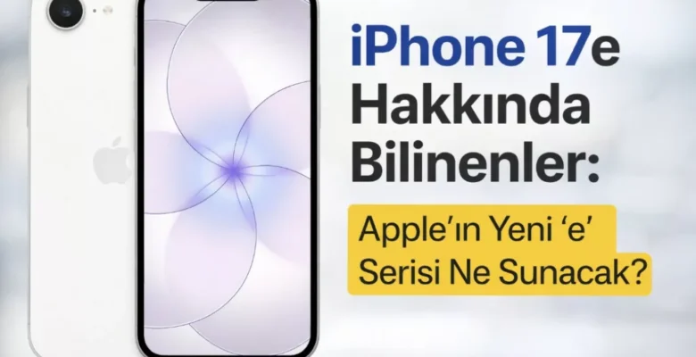 iPhone 17e Hakkında Bilinenler: Apple’ın Yeni “e” Serisi Ne Sunacak?