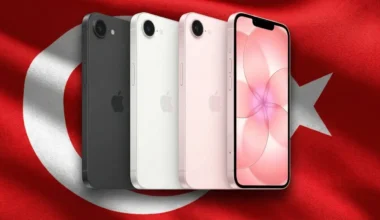 iPhone 17e Türkiye’de Ön Siparişe Açıldı! İşte Fiyat ve Özellikler!