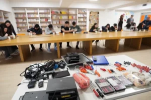 İstanbul Beylikdüzü’nde öğrencilere elektronik atık eğitimi