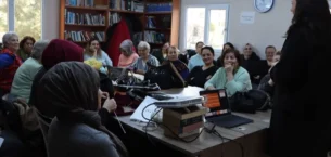 İstanbul Maltepeli kadınlara dijital riskler ve korunma yolları anlatıldı