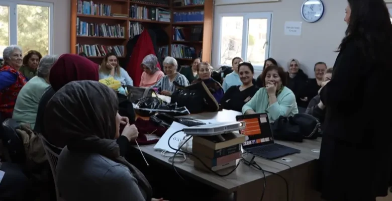 İstanbul Maltepeli kadınlara dijital riskler ve korunma yolları anlatıldı