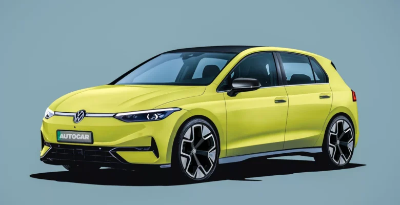 İşte Yeni Elektrikli Volkswagen Golf!