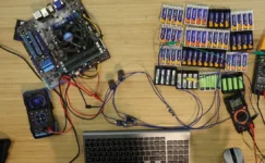 Kalem Pil ile Bilgisayar Çalıştırdı!