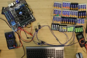 Kalem Pil ile Bilgisayar Çalıştırdı!