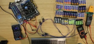 Kalem Pil ile Bilgisayar Çalıştırdı!