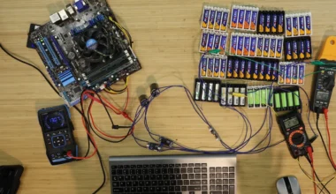 Kalem Pil ile Bilgisayar Çalıştırdı!