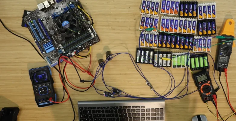 Kalem Pil ile Bilgisayar Çalıştırdı!