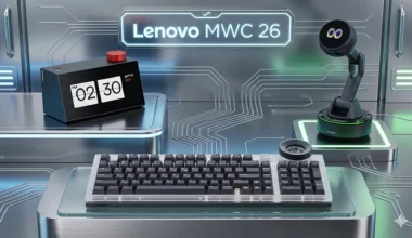 Lenovo Modüler Tasarım ve Katlanabilir El Konsolu ile Sınırları Zorluyor