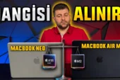 MacBook Neo vs MacBook Air M2 Karşı Karşıya