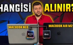 MacBook Neo vs MacBook Air M2 Karşı Karşıya