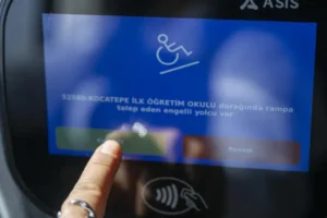 Mersin’de ‘Engelsiz Ulaşım’ teknolojisi