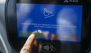 Mersin’de ‘Engelsiz Ulaşım’ teknolojisi