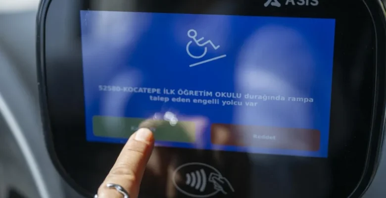 Mersin’de ‘Engelsiz Ulaşım’ teknolojisi