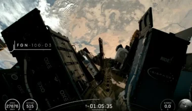 Milli ve Yerli Fergani Beşinci Uydusu ile Uzayda