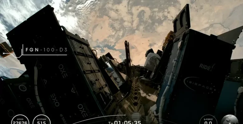 Milli ve Yerli Fergani Beşinci Uydusu ile Uzayda