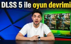 Nvidia DLSS5 Oyunları Yapay Zeka ile Bambaşka Gösterecek!