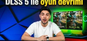 Nvidia DLSS5 Oyunları Yapay Zeka ile Bambaşka Gösterecek!