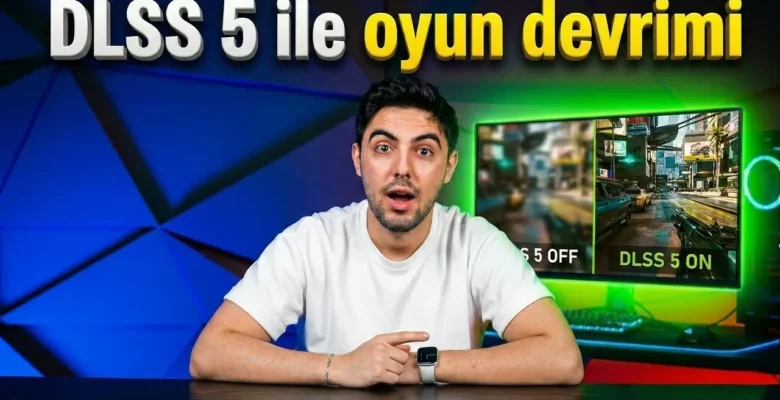 Nvidia DLSS5 Oyunları Yapay Zeka ile Bambaşka Gösterecek!