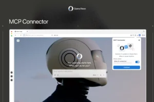 Opera Neon Harici Yapay Zeka Araçlarını Tarayıcıya Entegre Ediyor