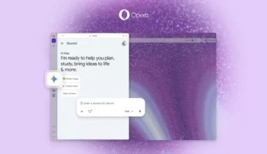 Opera One’ın Kenar Çubuğuna Gemini ve Google Translate Eklendi