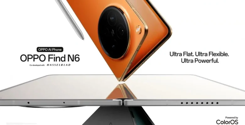 Oppo Find N6 Satış Rakamlarıyla Sınırları Zorluyor