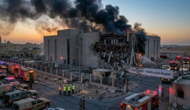 Orta Doğu’daki Saldırılar Amazon Sunucularını Vurdu!