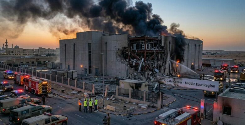 Orta Doğu’daki Saldırılar Amazon Sunucularını Vurdu!