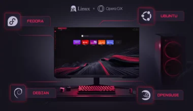 Oyuncu Tarayıcısı Opera GX Linux’a Geldi