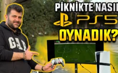 Piknikte Elektrik Olmadan PlayStation 5 Oynadık!